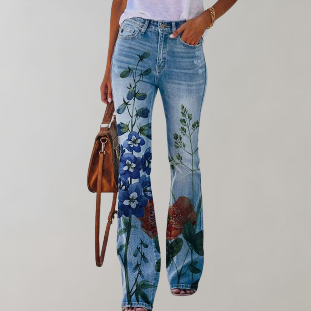 Frida™ | Pantaloni svasati super belli con abbottonatura