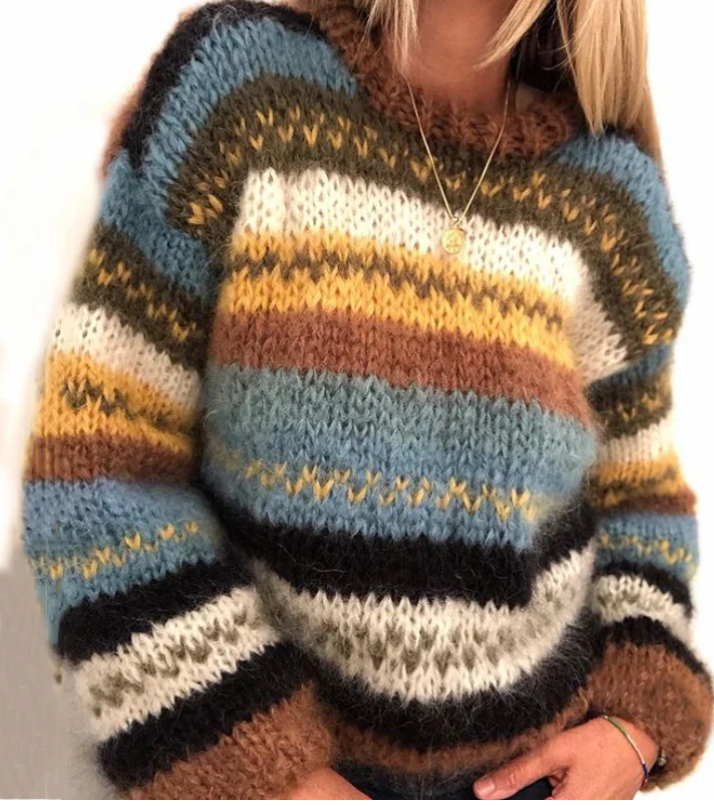 Jenna™ | Maglione lavorato a maglia